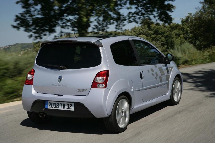  Renault Twingo RS 2008 года  (фото 91 из 143)